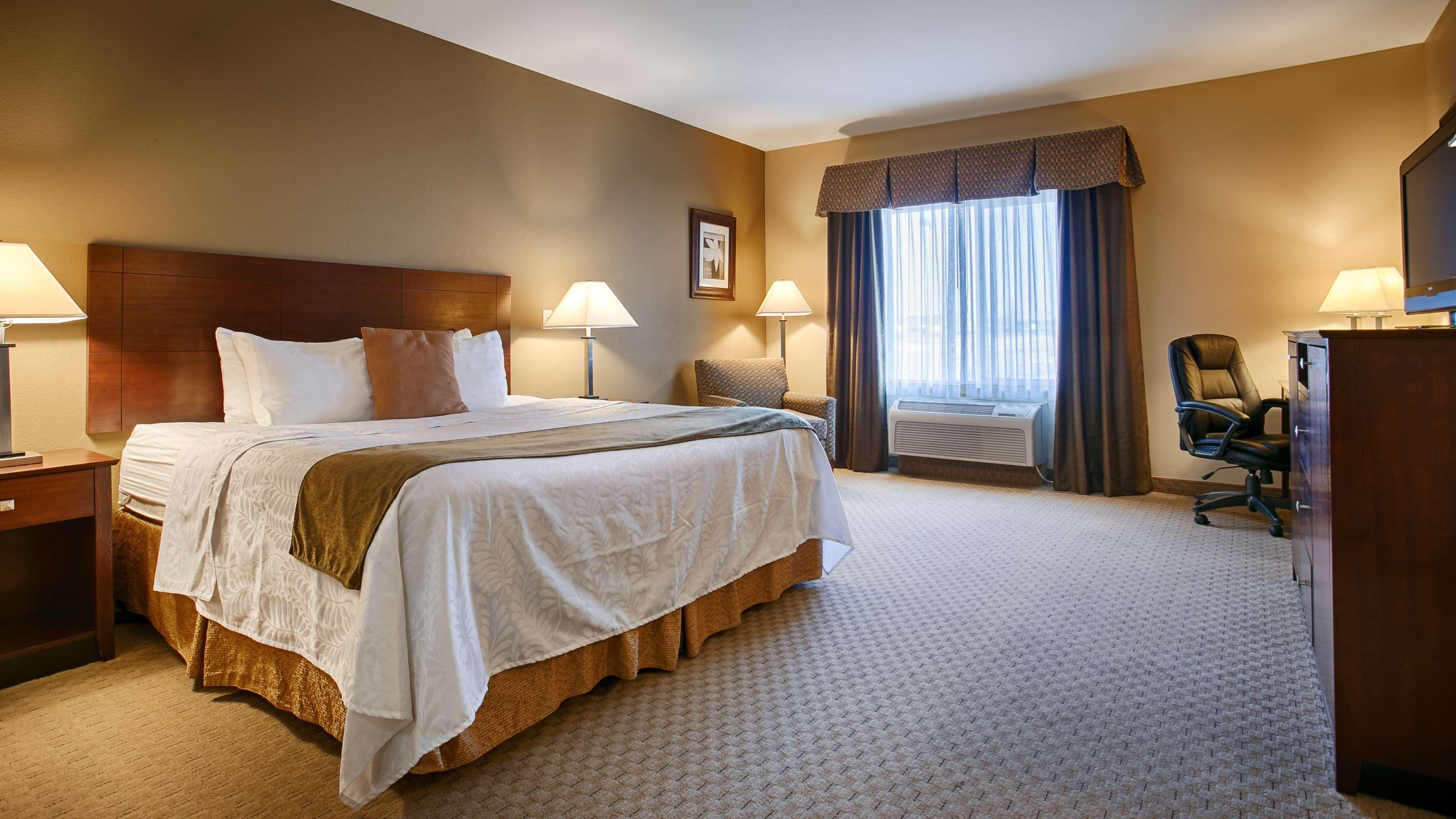 Best Western Plus Montezuma Inn And Suites Las Vegas Eksteriør billede