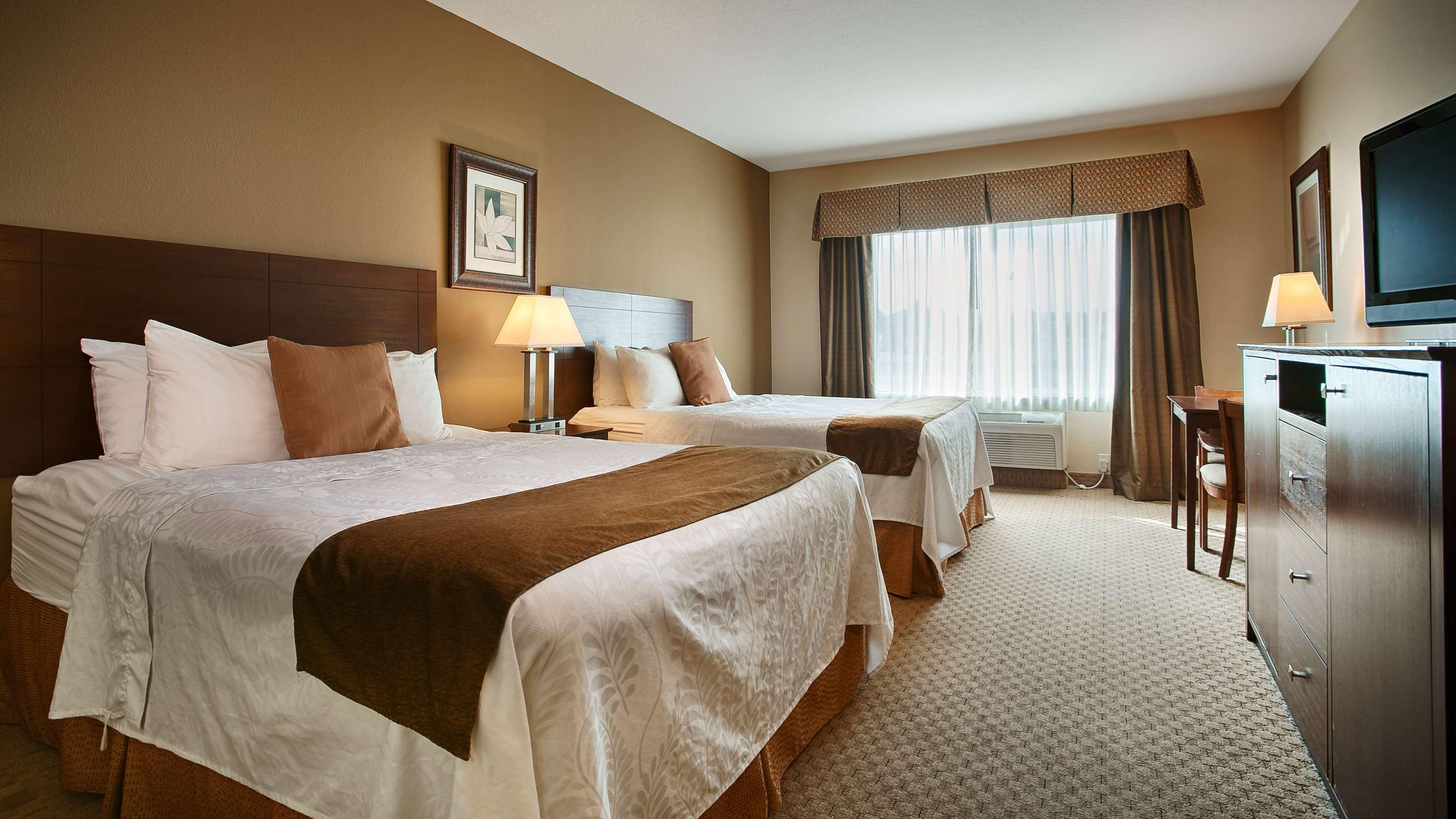 Best Western Plus Montezuma Inn And Suites Las Vegas Eksteriør billede