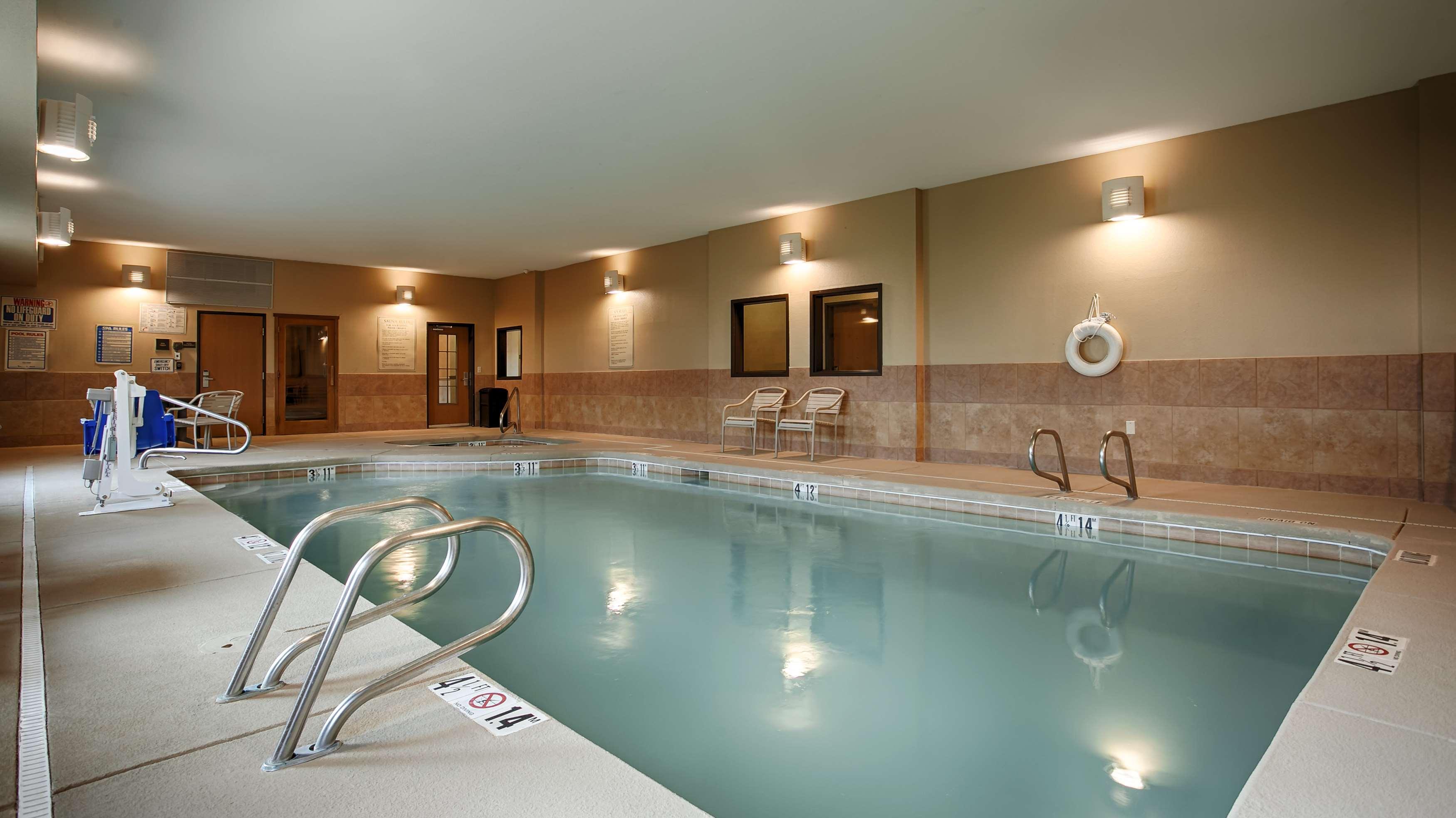 Best Western Plus Montezuma Inn And Suites Las Vegas Eksteriør billede