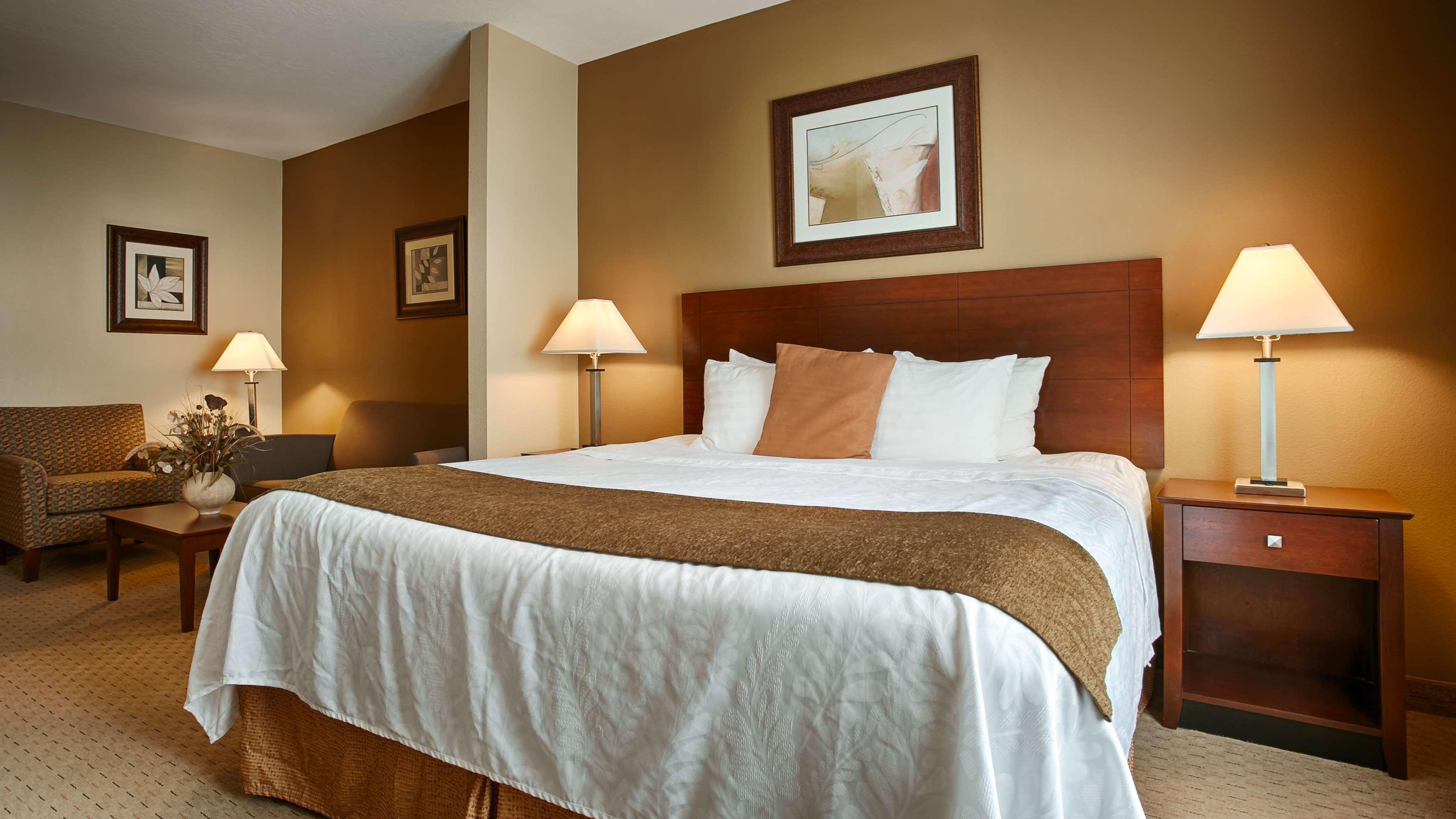 Best Western Plus Montezuma Inn And Suites Las Vegas Eksteriør billede