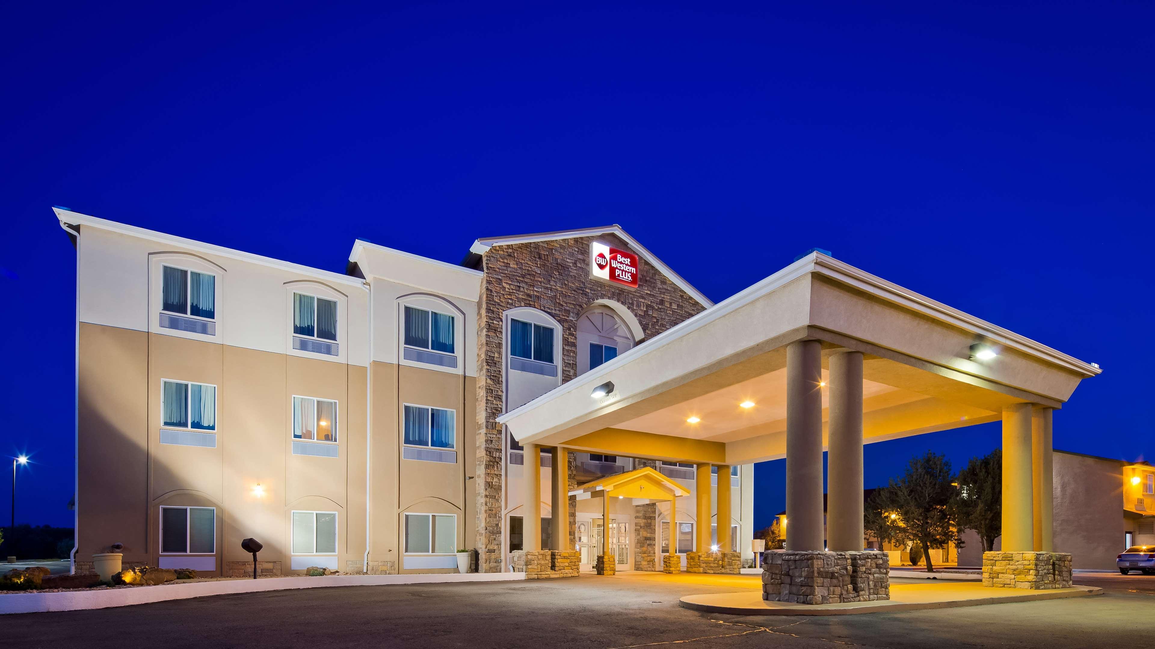 Best Western Plus Montezuma Inn And Suites Las Vegas Eksteriør billede