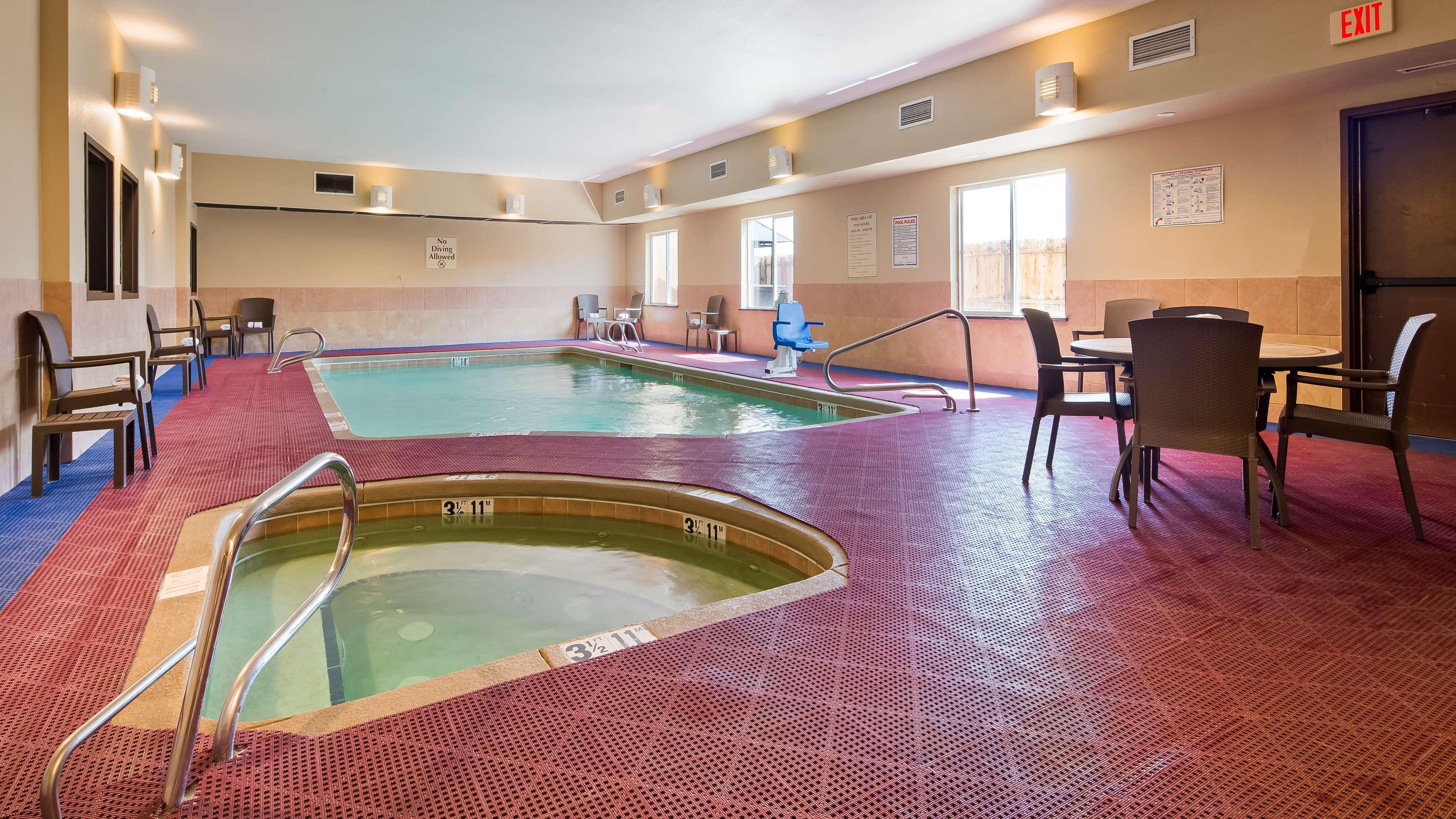 Best Western Plus Montezuma Inn And Suites Las Vegas Eksteriør billede