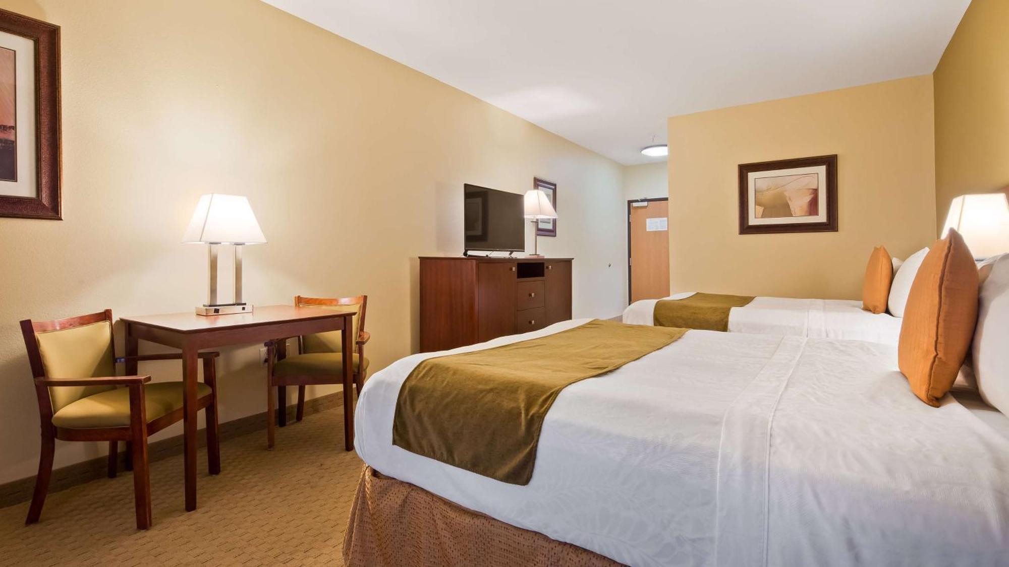 Best Western Plus Montezuma Inn And Suites Las Vegas Eksteriør billede