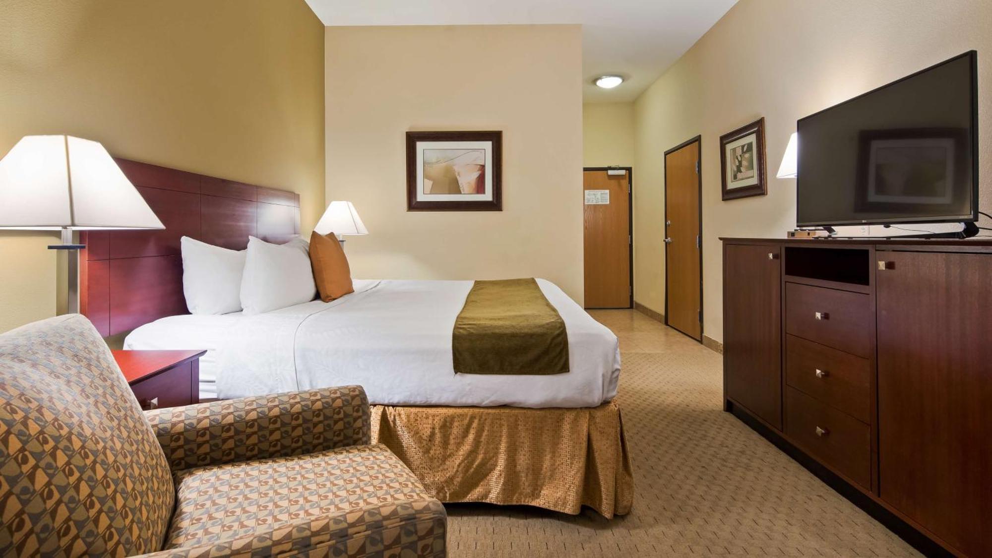 Best Western Plus Montezuma Inn And Suites Las Vegas Eksteriør billede